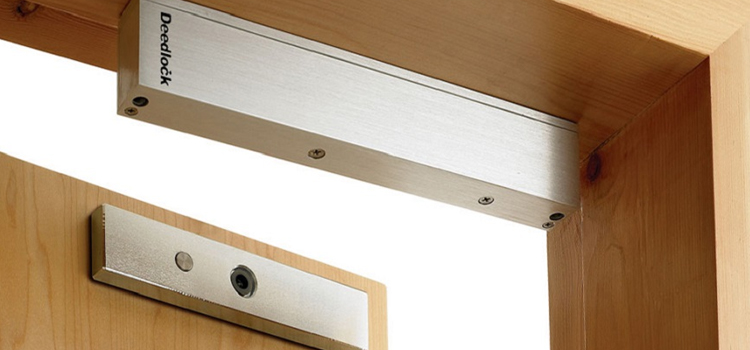 Magnetic lock installation Clovis